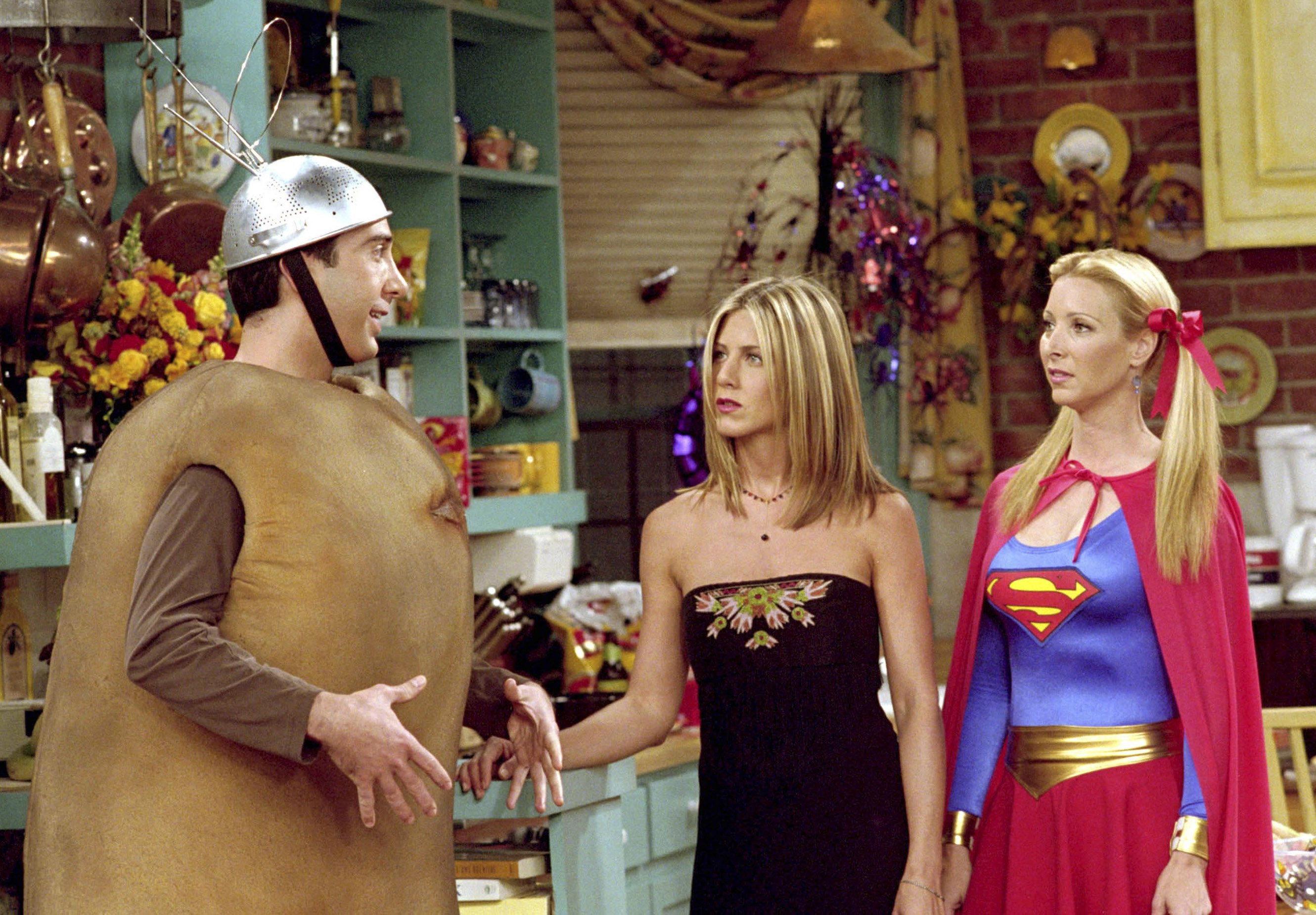 Friends Halloween Costumes: Relive Ross Geller's Spud-Nik | Life & Style