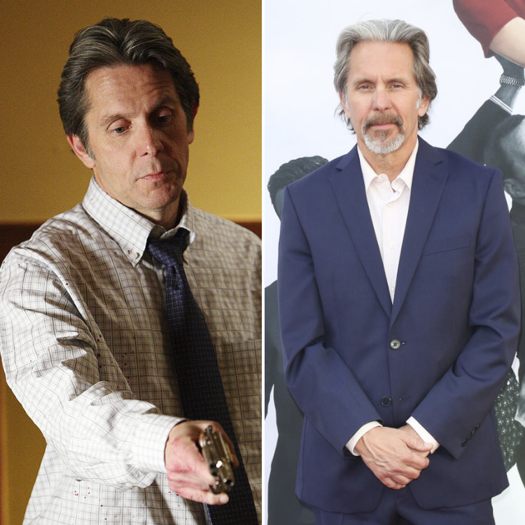 Gary cole then now