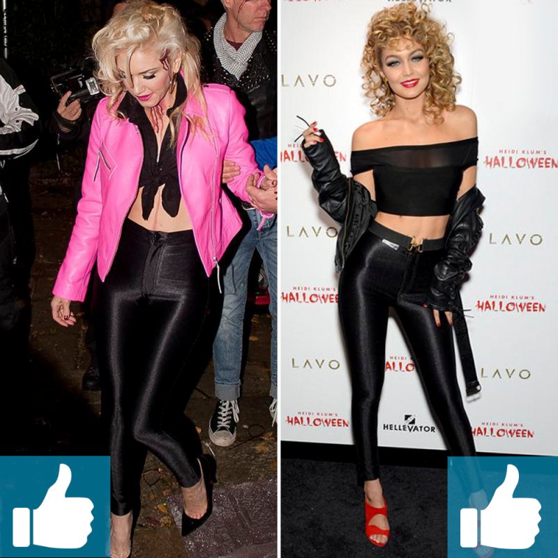 Grease sandy halloween costume