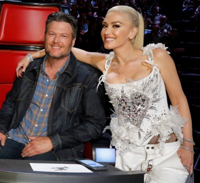 gwen stefani blake shelton getty images gwen stefani blake shelton getty images