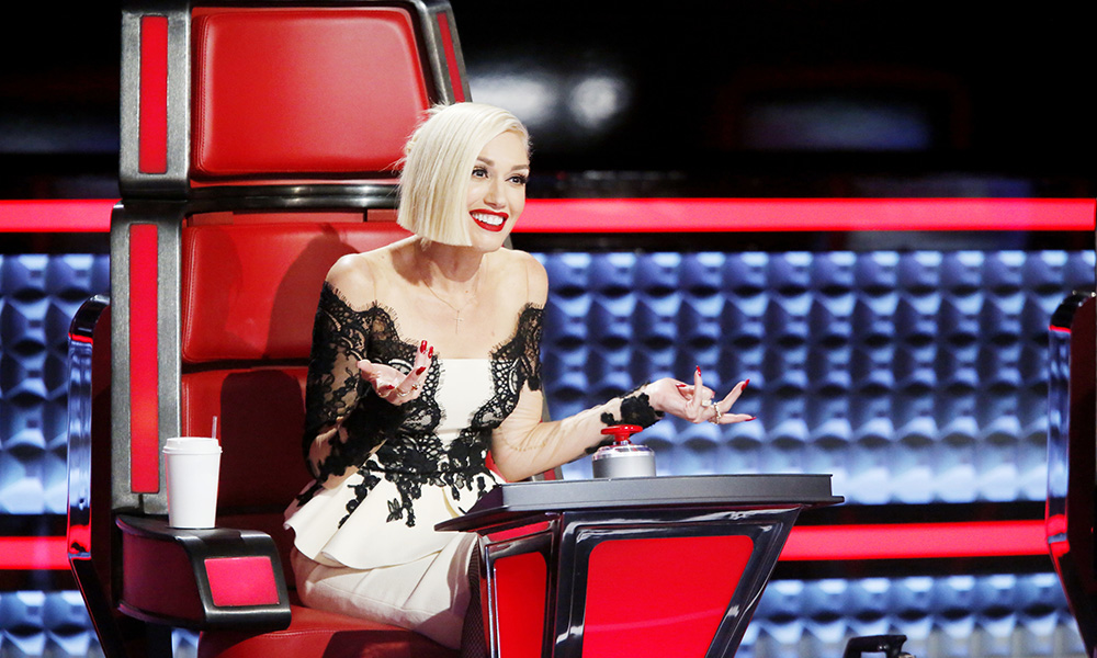 Gwen stefani not on voice
