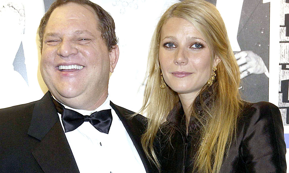 Gwyneth paltrow harvey weinstein