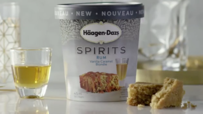 Haagen dazs alcohol ice cream