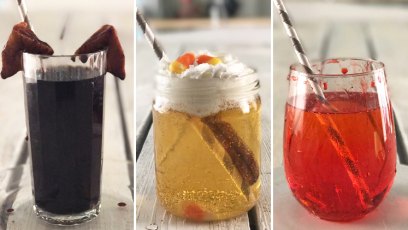 Halloween cocktails vodka