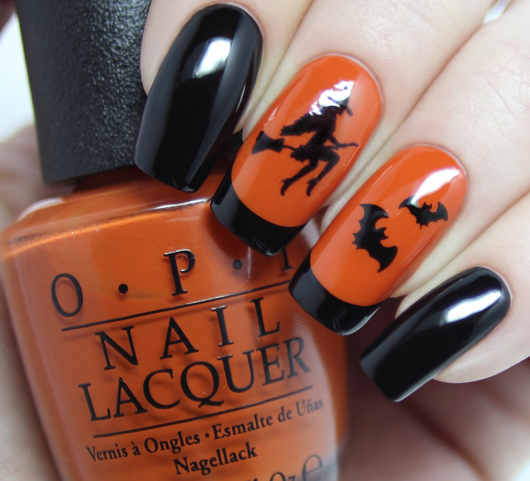 Easy Halloween Nail Art Designs That Are Totally Instagram Worthy