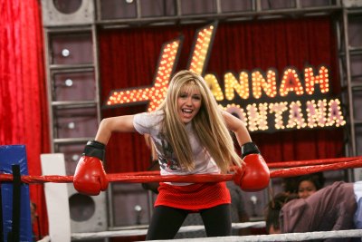 miley cyrus hannah montana getty images