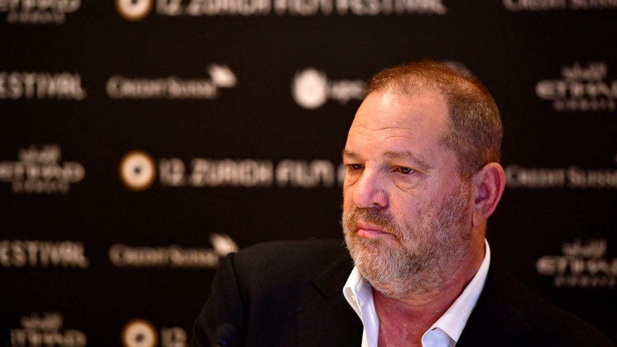 Harvey weinstein rehab