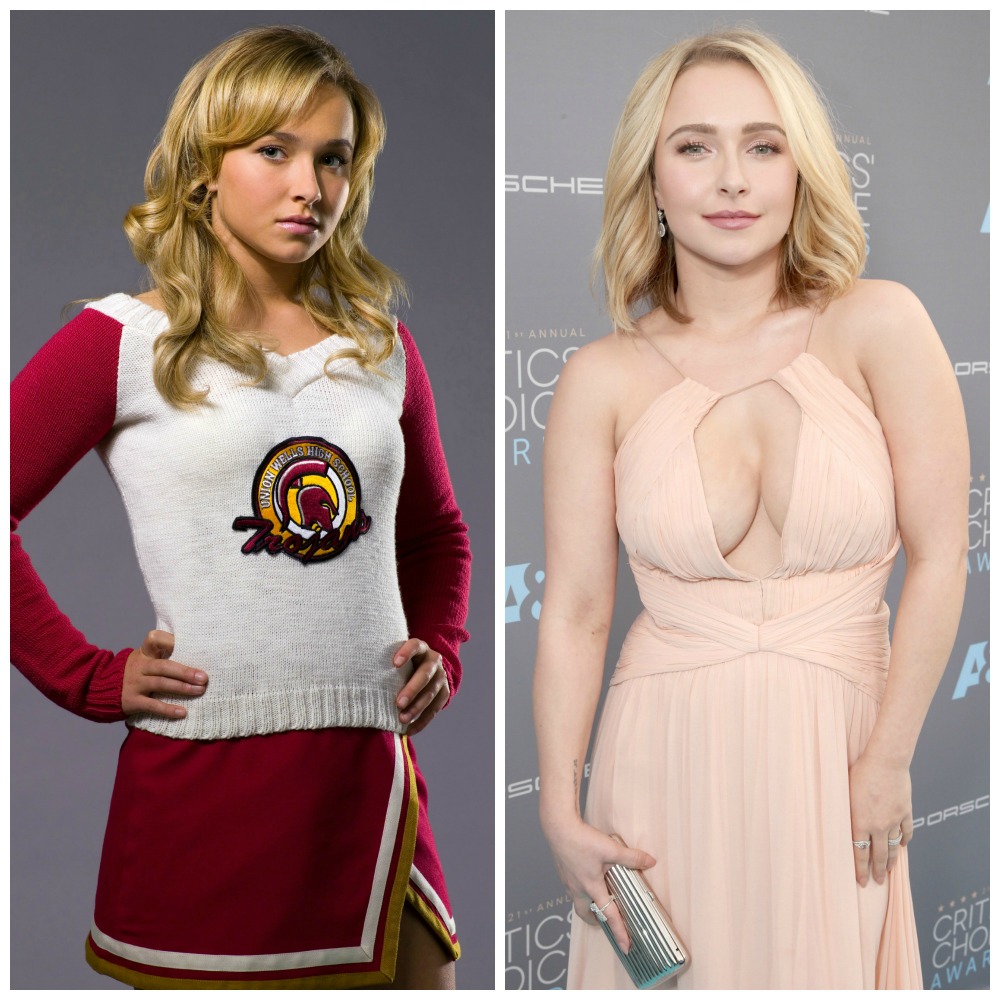 Hayden Panettiere Nude Prego - Heroes Cast Then and Now â€” See Hayden, Milo, and More Today!