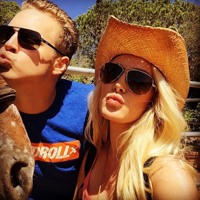 Heidi and spencer