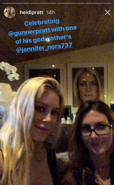 heidi montag jen bunney - instagram