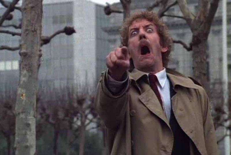Horror invasion of the body snatchers