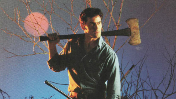 Horror the evil dead