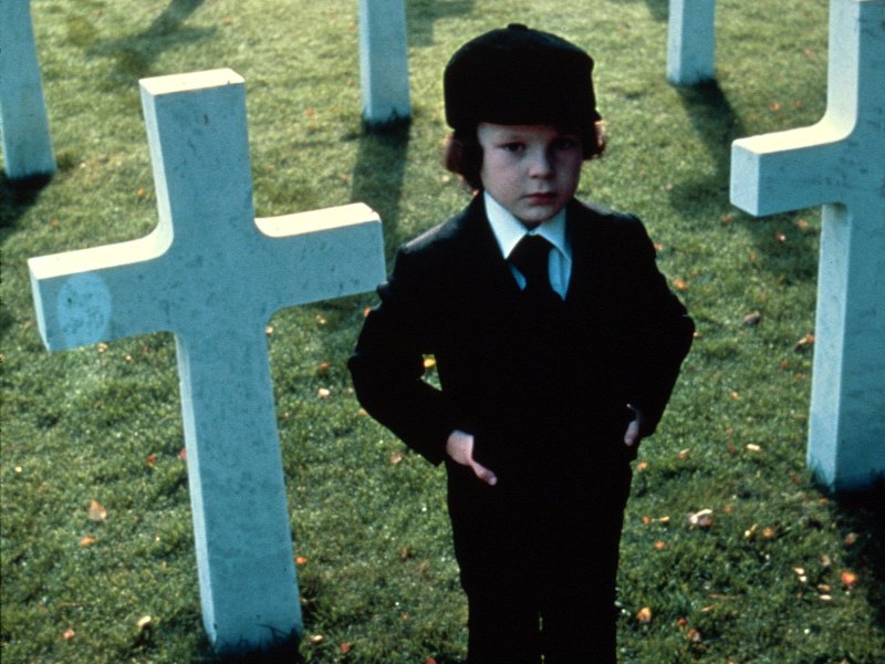 Horror the omen