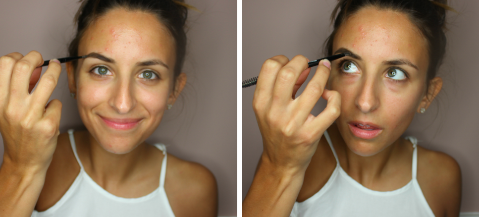 how to fill in your eyebrows 3