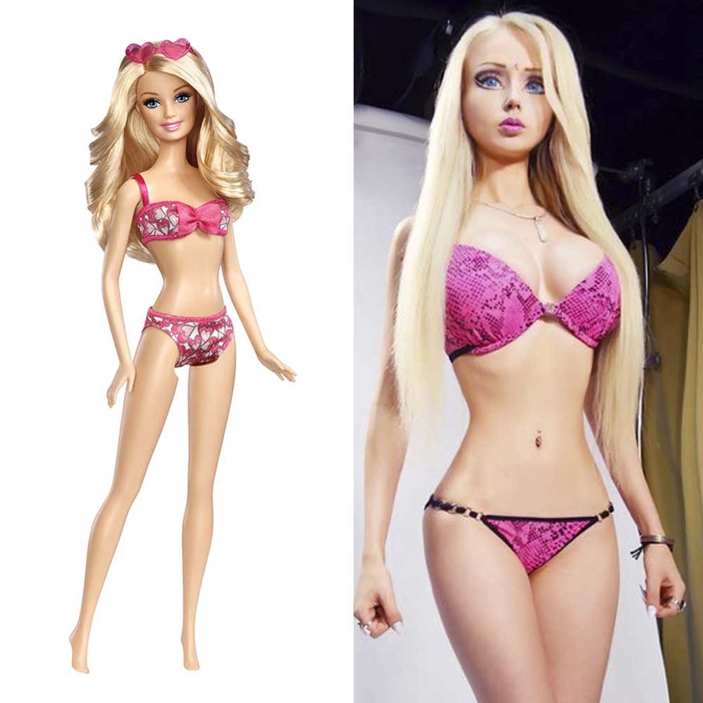 Human Barbie Valeria Lukyanova Totally Looks Like These 10 Barbie Dolls - Life & Style | Life & Style Human Barbie Valeria Lukyanova Totally Looks Like These 10 Barbie Dolls - Life & Style | Life & Style