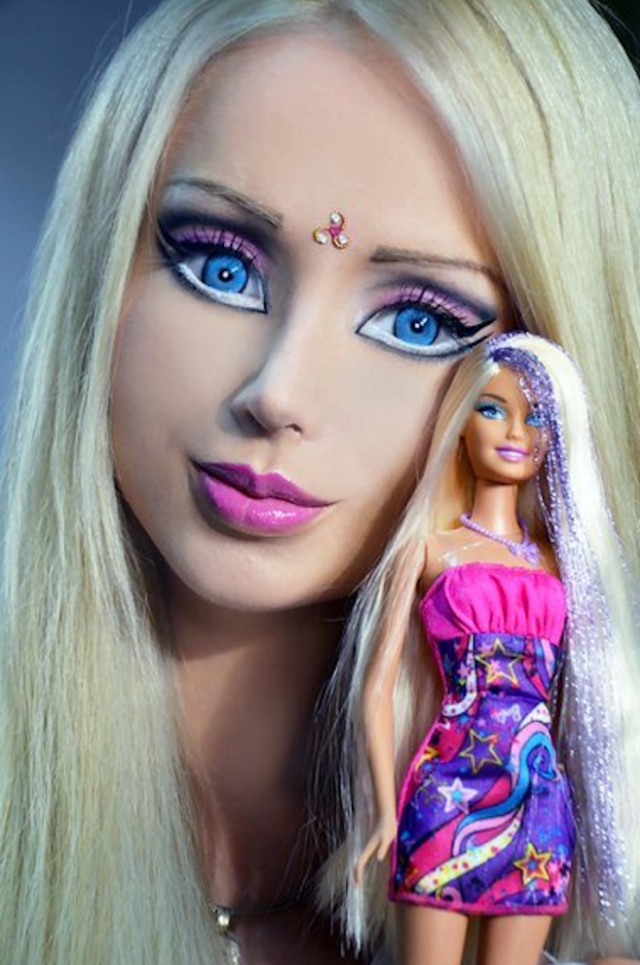 Real Barbie Human Barbie Valeria Lukyanova Totally Looks Like These 10 Barbie Dolls ...