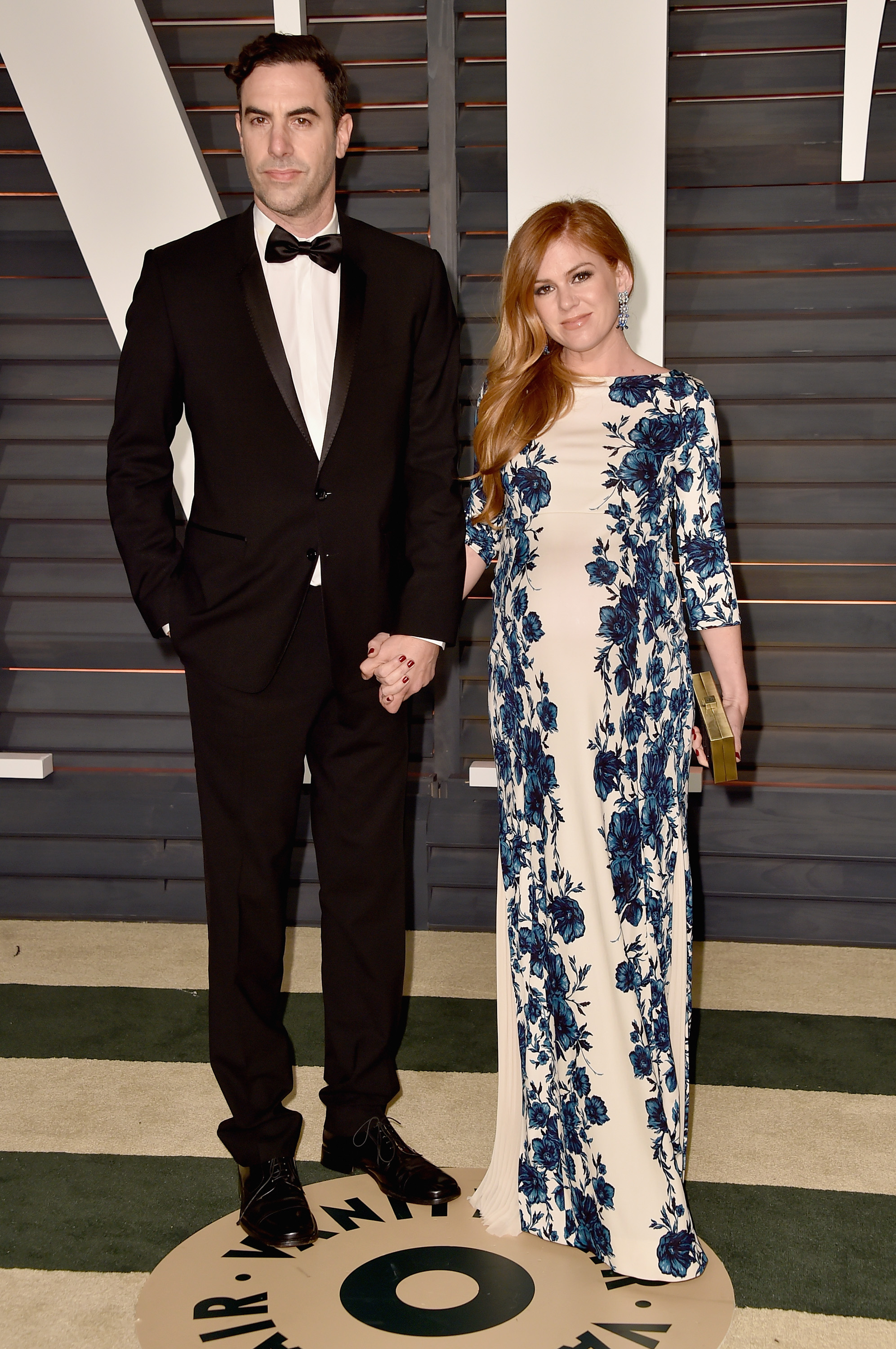 Isla fisher sasha baron cohen
