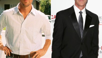 James denton then now