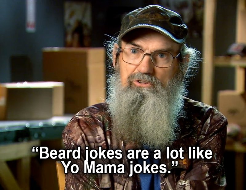 Jase duck dynasty beard quote 3