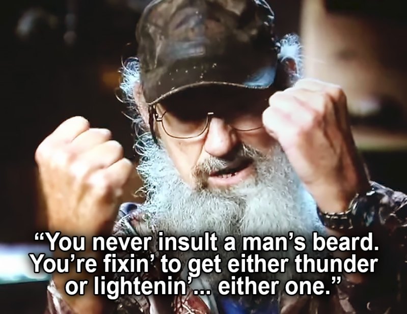 Jase duck dynasty beard quote 4