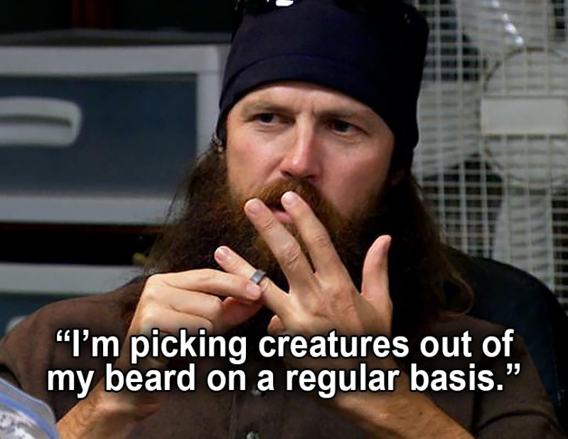 Jase duck dynasty beard quote 8