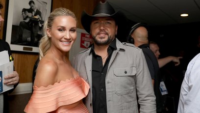 Jason aldean brittany vegas