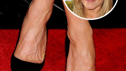 Jennifer aniston feet