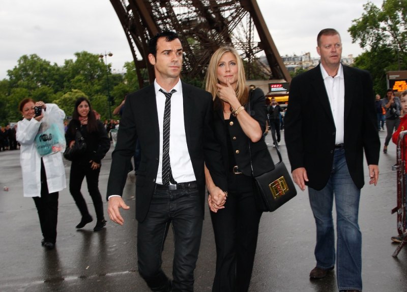 Jennifer aniston justin theroux