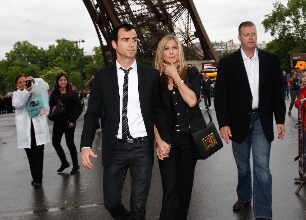 Jennifer aniston justin theroux