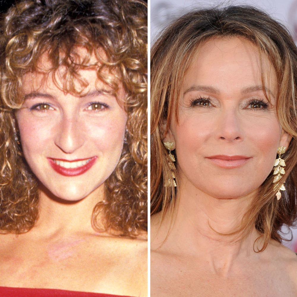 Jennifer grey nose