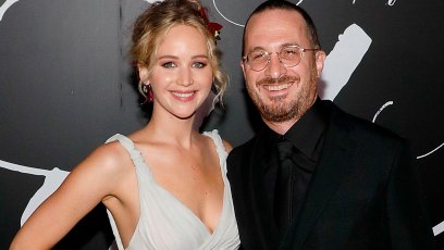Jennifer lawrence darren aronofsky engaged marriage
