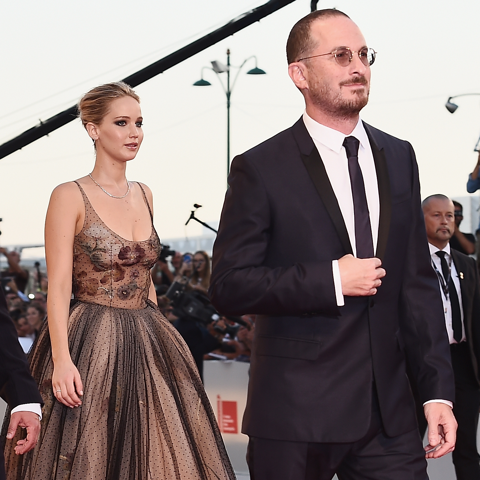 jennifer lawrence darren aronofsky getty images