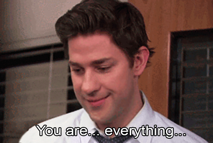 Jim and pam the office 1