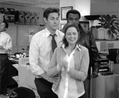 Jim and pam the office 10