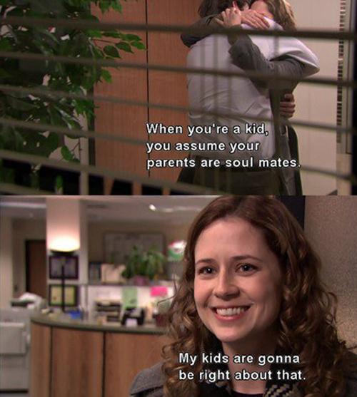 Jim and pam the office 11