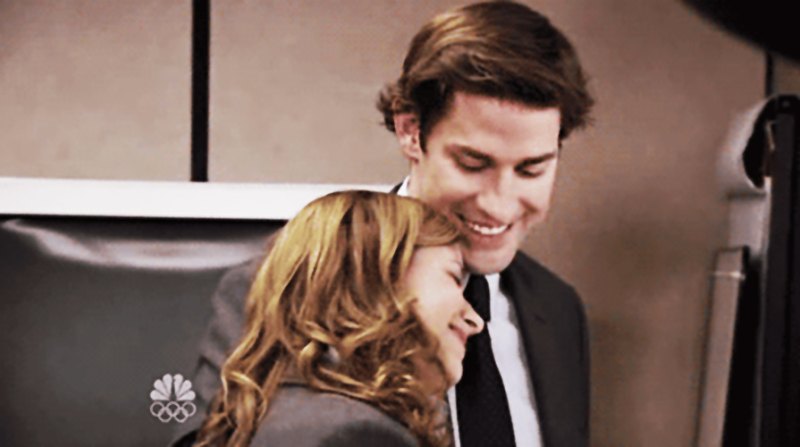 Jim and pam the office 12