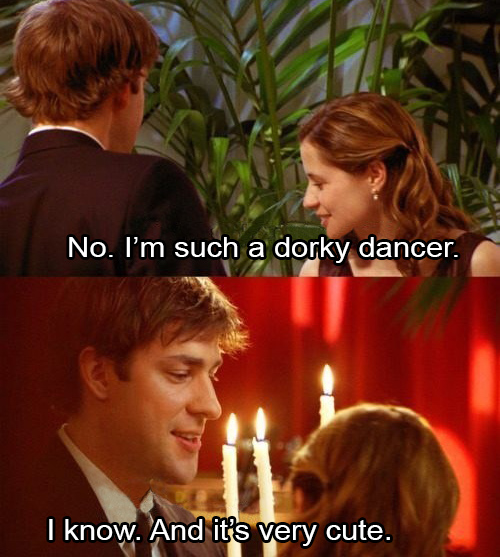Jim and pam the office 4