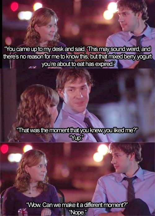 Jim and pam the office 5