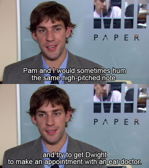 Jim and pam the office 6