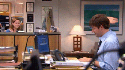 Jim and pam the office 7