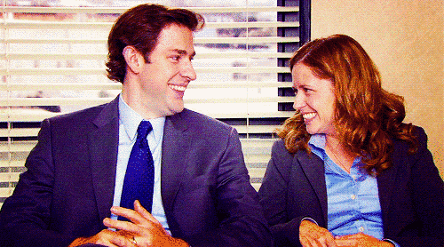 Jim and pam the office 8
