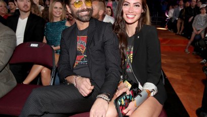 John stamos caitlin mchugh engaged