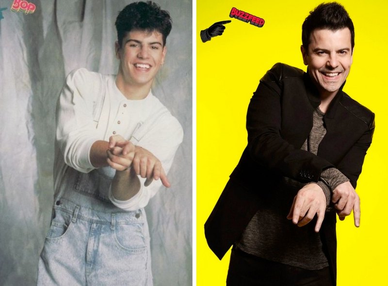 Jordan knight new kids on the block