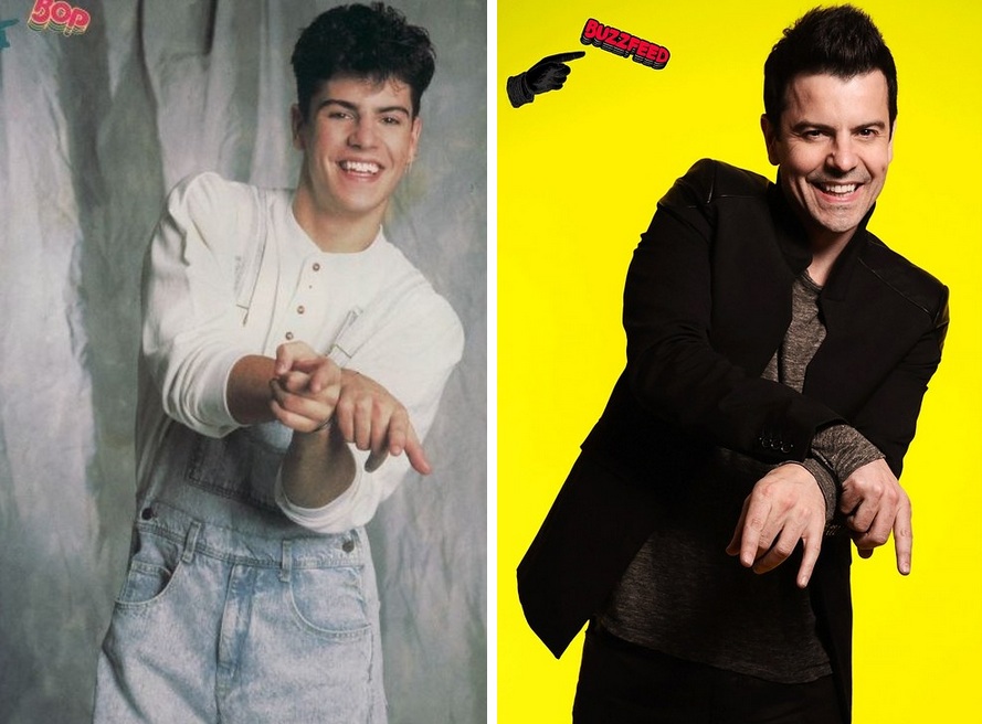 Jordan knight new kids on the block