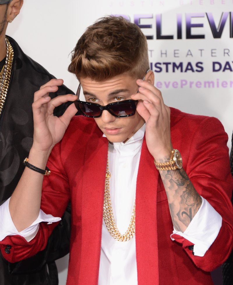 Justin bieber douche