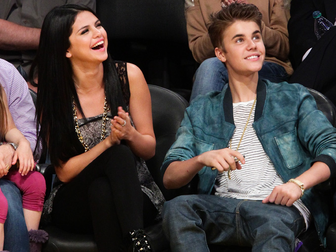 selena gomez justin biebergetty images