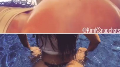 Kardashian butt