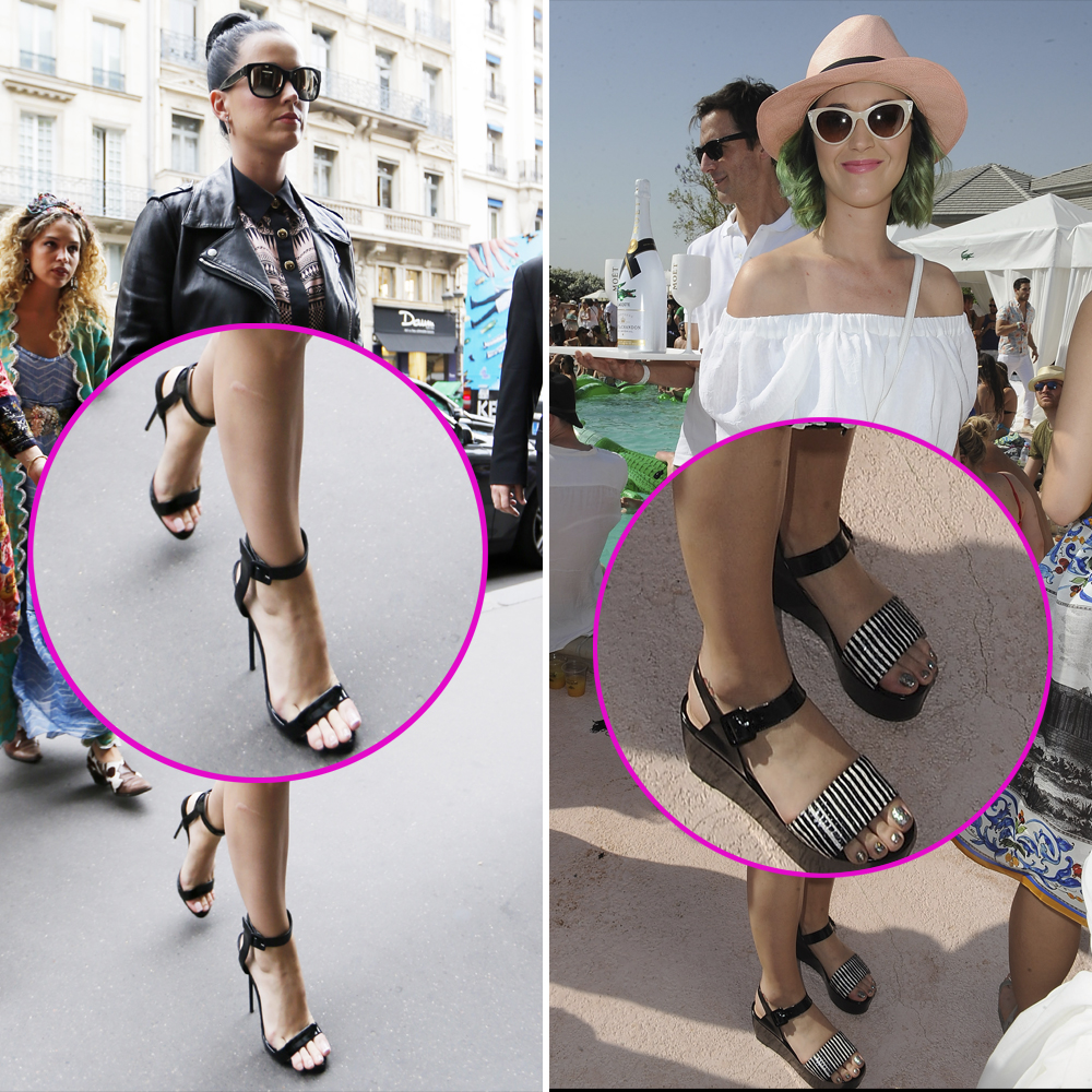 Katy perry heels