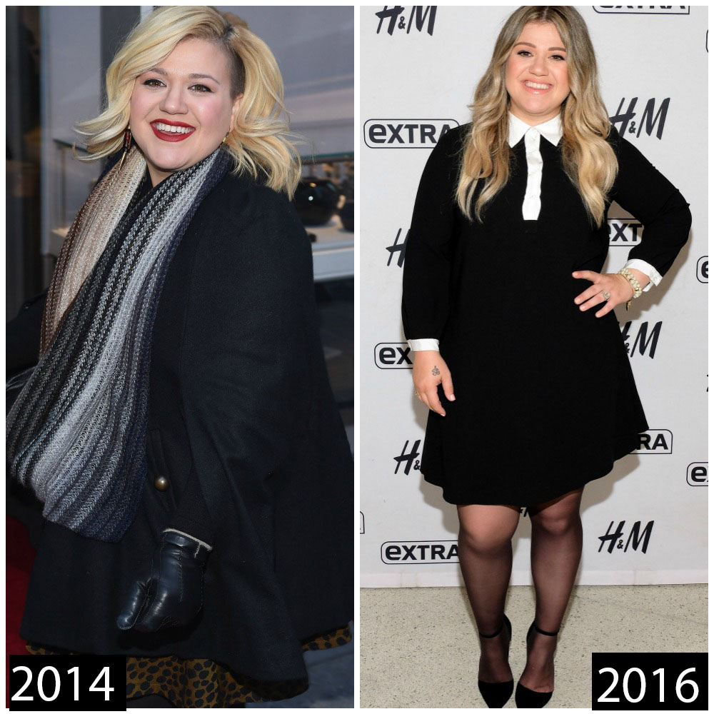 Kelly Clarkson Before and After See the Singer's Weight Loss!