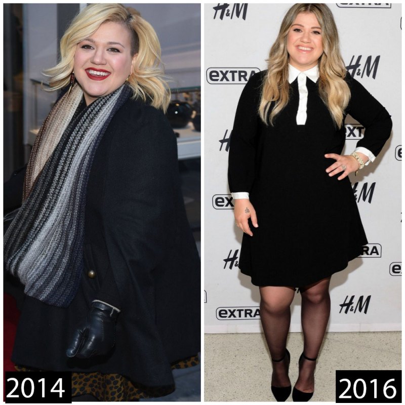 Kelly clarkson weight loss copy